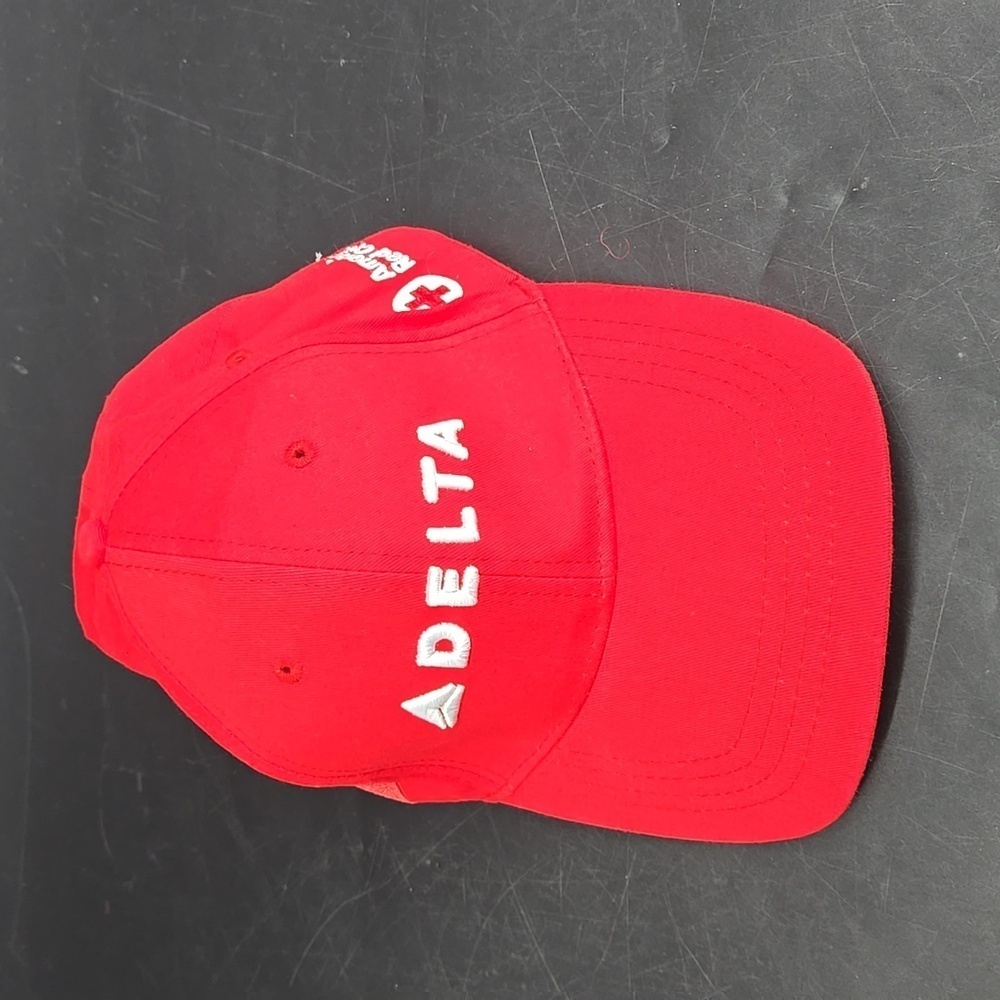 DELTA Red Cross Employee Volunteer Hat